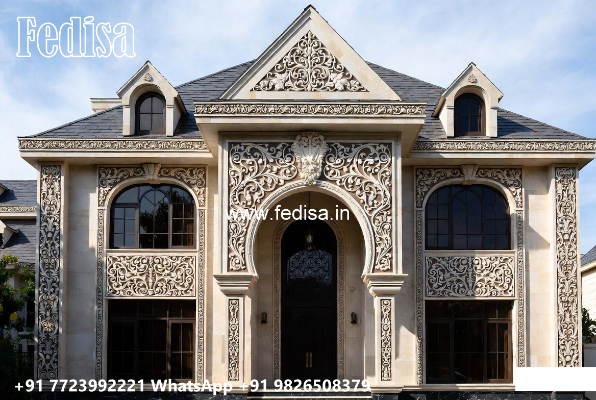 Classic House Design with Sophisticated Exterior Look No-3332