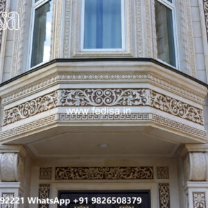 Classic House Design with Beautiful Terrace Spaces No-3337