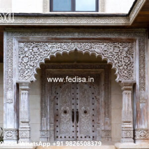 Classic House Design with Elegant Window Designs No-3339