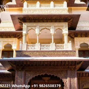 Classic House Design with Decorative Ceiling Concepts No-3342