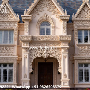 Classic House Design with Grand Luxury Appeal No-3343