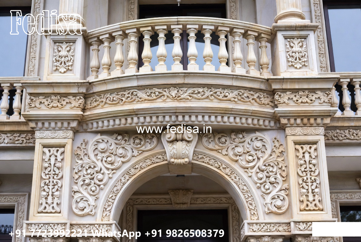 Beautiful Classic House Design with Elegant Details No-3344