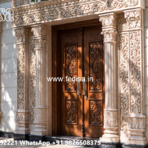 Classic House Design with Rich Wooden Interiors No-3345