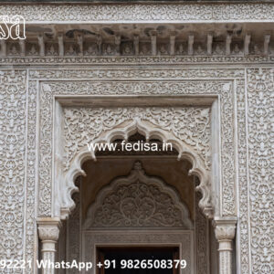 Classic House Design with Elegant Front Yard Ideas No-3348