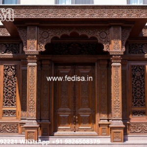 Classic House Design with Artistic Decorative Elements No-3350