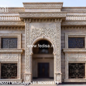 Elegant Classic House Design with Rich Textures No-3352