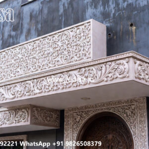 Classic House Design with Stylish Marble Flooring No-3357