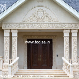 Classic House Design with Rich Color Combinations No-3361