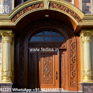 Classic House Design with Decorative Wall Textures No-3362