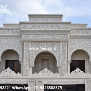 Classic House Design with Elegant Outdoor Lighting No-3364