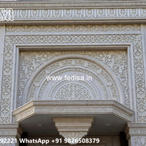 Classic House Design with Beautiful Stone Cladding No-3367
