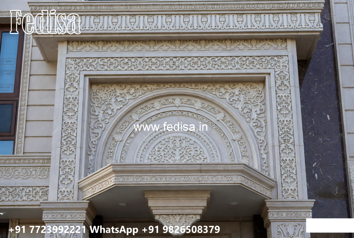 Classic House Design with Beautiful Stone Cladding No-3367