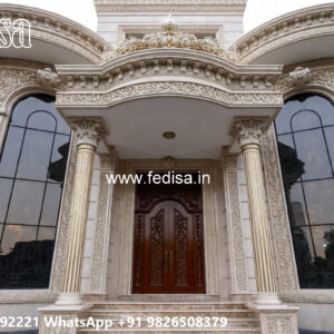 Elegant Classic House Design with Rich Architecture No-3370