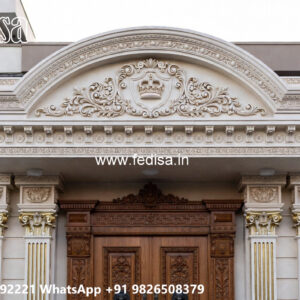 Classic House Design with Elegant Entryway Decor No-3372