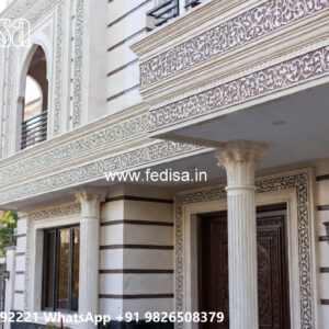 Classic House Design with Artistic Luxury Concepts No-3380