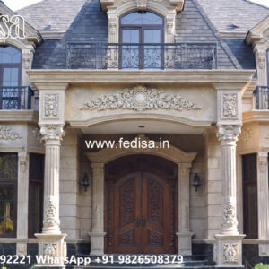 Classic House Design with Rich Interior Decoration No-3381