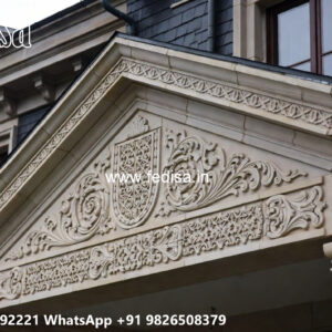 Classic House Design with Beautiful Exterior Walls No-3384