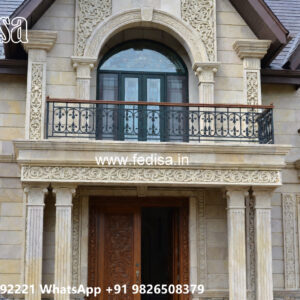 Classic House Design with Luxury Terrace Lounge No-3385