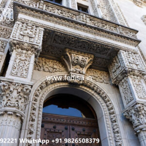 Classic House Design with Elegant Glass Windows No-3387