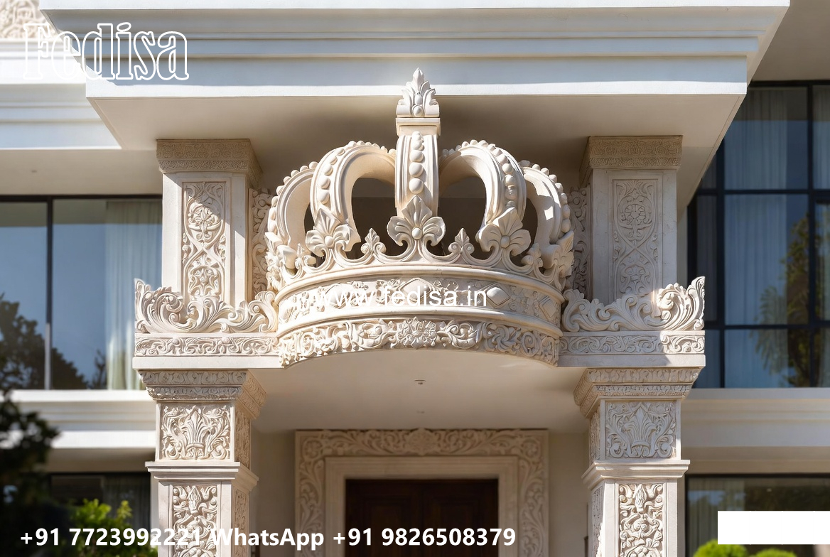 Classic House Design with Stunning Architectural Details No-3389