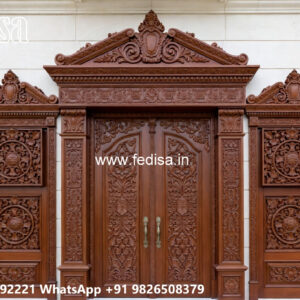 Classic House Design with Grand Staircase Styling No-3395