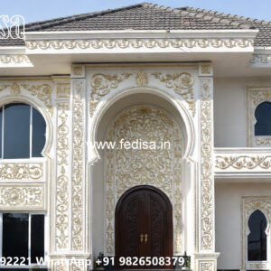 Classic House Design with Elegant Hall Interior No-3402