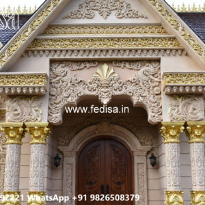 Classic House Design with Stylish Window Concepts No-3404
