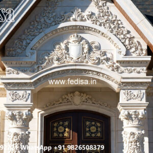 Classic House Design with Rich Marble Decor No-3406