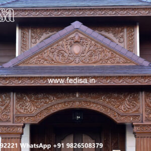 Classic House Design with Premium Garden Landscape No-3416