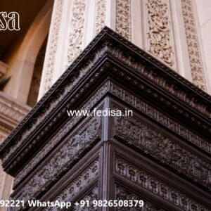Classic House Design with Rich Wooden Craftsmanship No-3418