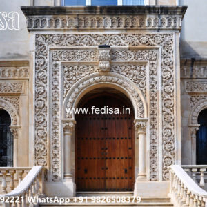 Classic House Design with Beautiful Open Courtyard No-3419