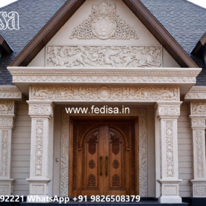Classic House Design with Elegant Decorative Walls No-3420