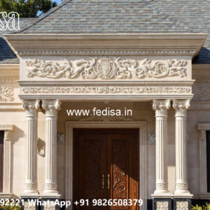 Classic House Design with Luxury Family Living Spaces No-3421