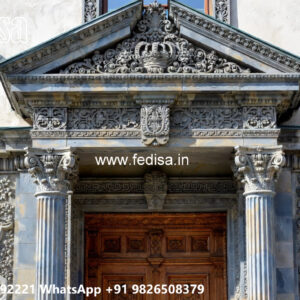 Classic House Design with Stunning Outdoor Beauty No-3423