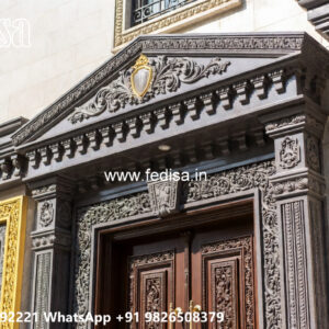 Classic House Design with Traditional Royal Styling No-3425
