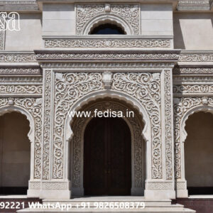 Classic House Design with Decorative Pillar Beauty No-3429