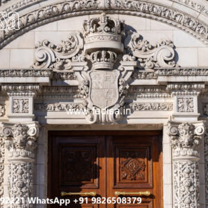 Classic House Design with Stylish Entrance Lighting No-3430