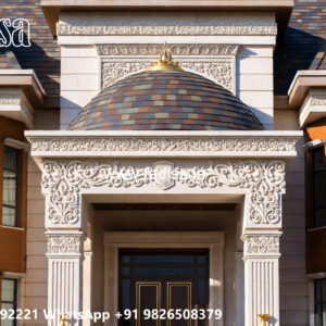Classic House Design with Grand Living Room Concepts No-3435
