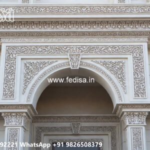 Classic House Design with Beautiful Exterior Gardens No-3439