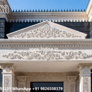 Classic House Design with Timeless Royal Elegance No-3440