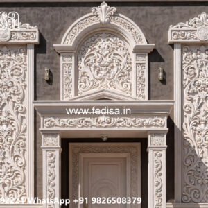 Classic House Design with Decorative Window Styling No-3443