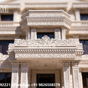 Classic House Design with Luxury Home Exterior Ideas No-3445
