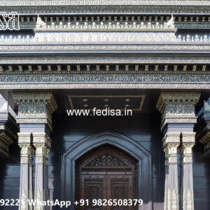 Classic House Design with Beautiful Architectural Features No-3450