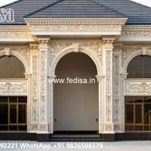 Stunning Classic Villa Design with Timeless Architecture No-3453