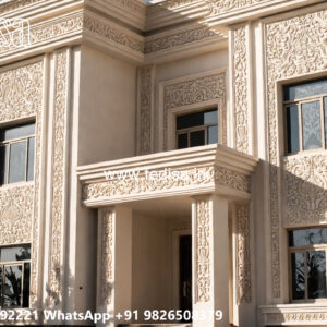 Classic Villa Design with Royal Exterior Style No-3455