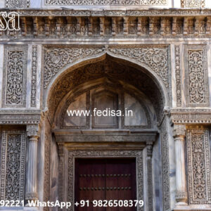 Classic Villa Design with Grand Front Elevation No-3458