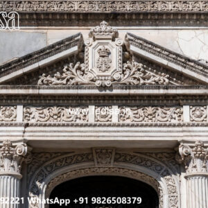 Classic Villa Design with Stylish Balcony Concepts No-3462