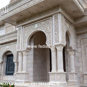 Luxury Classic Villa Design with Rich Architecture No-3463