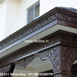 Elegant Classic Villa Design with Marble Finishes No-3465