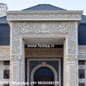 Classic Villa Design with Royal Interior Decoration No-3468